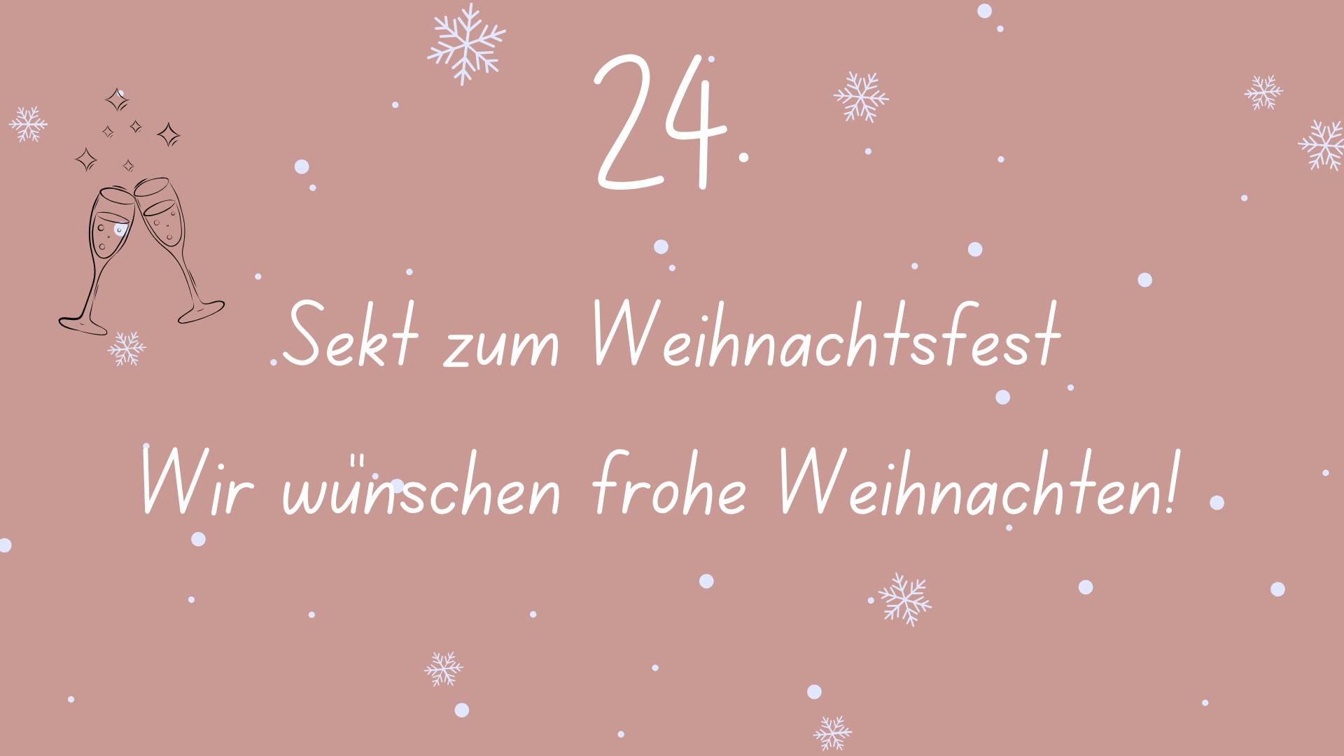 Adventskalender - Türchen 24